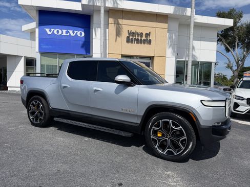 Used 2023 Rivian R1T Adventure Quad AWD/4WD image 1