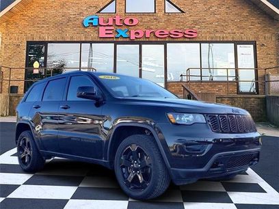 Used 2018 Jeep Grand Cherokee Laredo