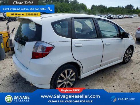 Used 2013 Honda Fit Sport image 4