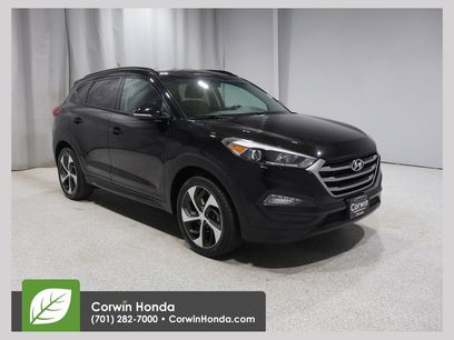 Used 2017 Hyundai Tucson Sport w/ Cargo Package