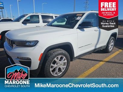Used 2022 Jeep Grand Cherokee Limited