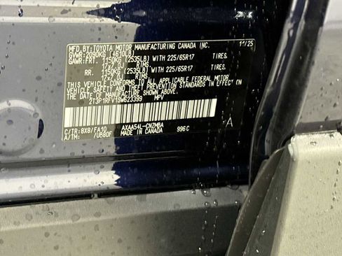 New 2025 Toyota RAV4 XLE image 11