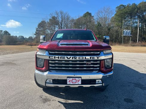 Used 2020 Chevrolet Silverado 3500 LTZ w/ LTZ Plus Package image 13