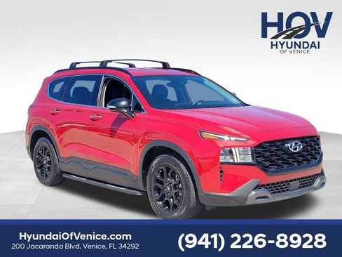 Certified 2023 Hyundai Santa Fe XRT FWD image 1
