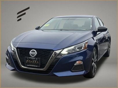 Used 2019 Nissan Altima 2.5 SR w/ SR Premium Package