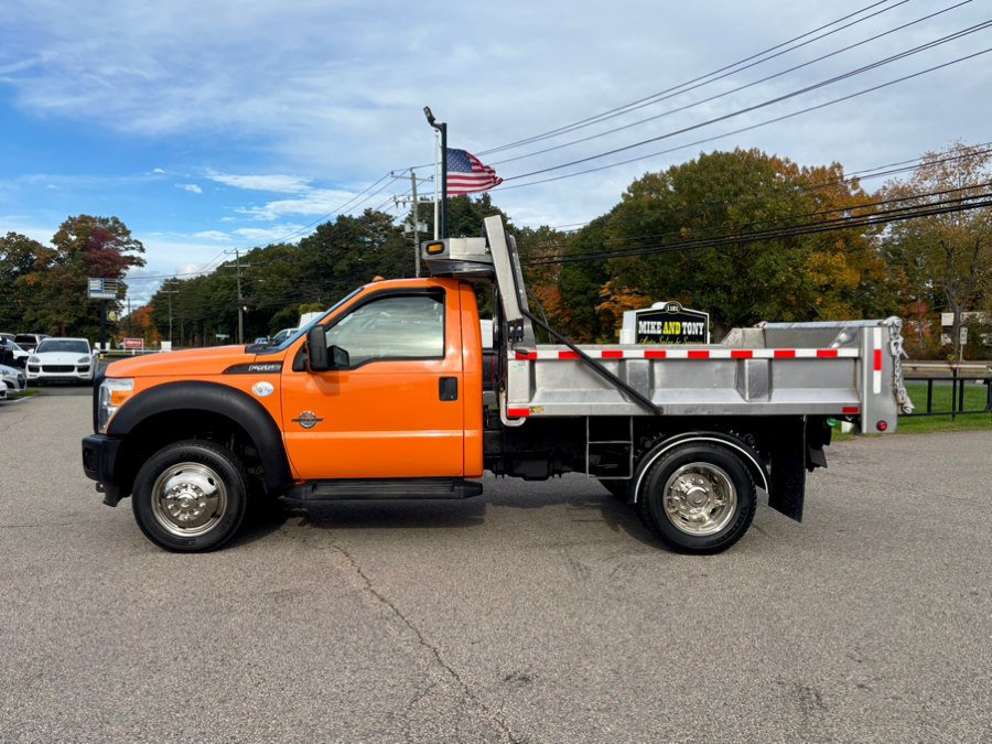 Used 2011 Ford F550 4x4 Regular Cab Super Duty w/ Payload Upgrade Pkg image 7