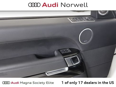 Used 2017 Land Rover Range Rover HSE AWD/4WD image 21