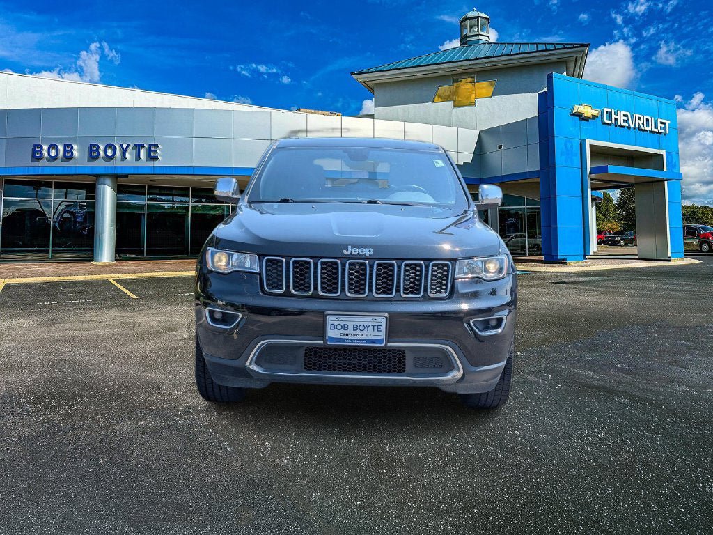 Used 2021 Jeep Grand Cherokee Limited AWD/4WD image 10
