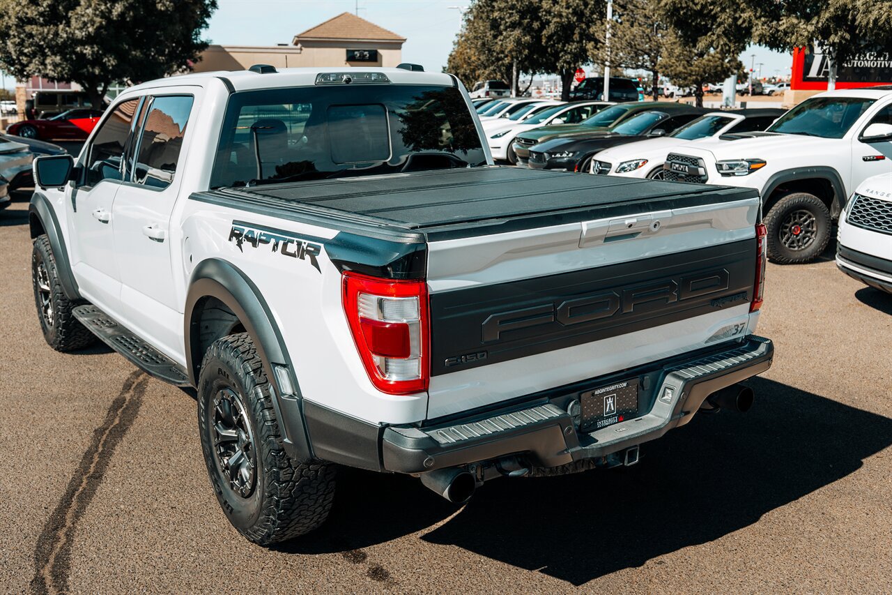 Used 2022 Ford F150 Raptor w/ Raptor 37 Performance Package AWD/4WD image 18