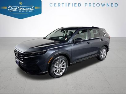 Certified 2025 Honda CR-V EX-L