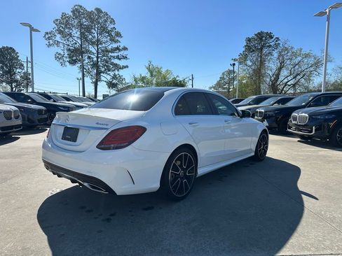 Used 2020 Mercedes-Benz C 300 4MATIC Sedan image 7