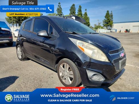 Used 2015 Chevrolet Spark LT image 5