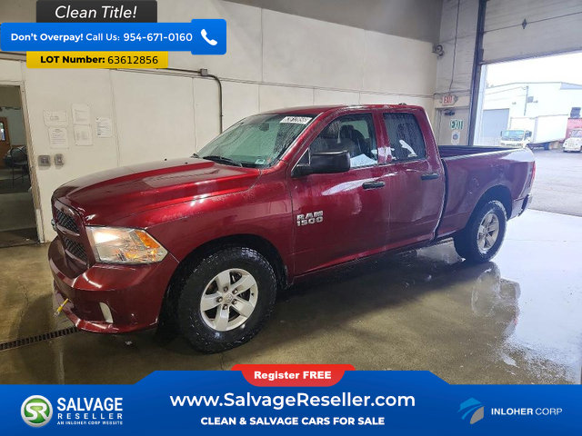 Used 2018 RAM 1500 Express RWD image 1