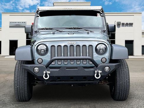 Used 2014 Jeep Wrangler Unlimited Sport AWD/4WD image 3