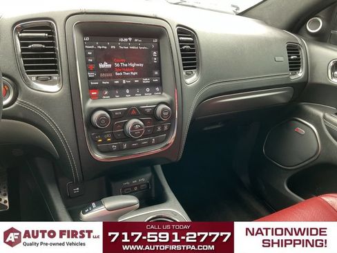 Used 2018 Dodge Durango SRT w/ SRT Interior Appearance Group AWD/4WD image 27