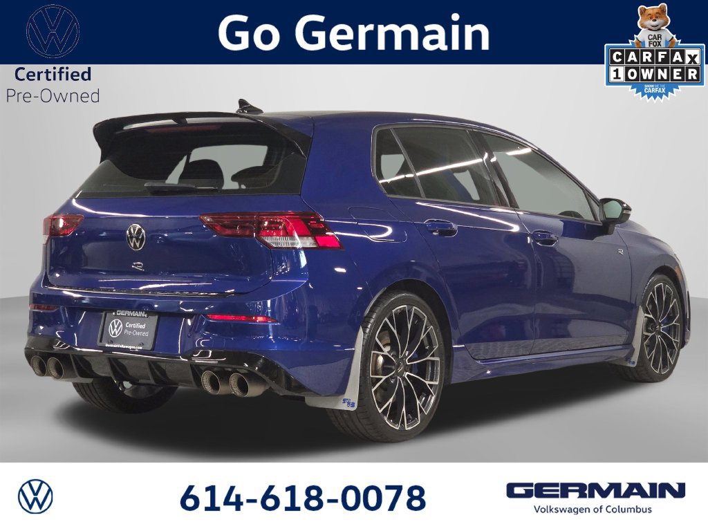 Certified 2025 Volkswagen Golf w/ Euro Style Package AWD/4WD image 8
