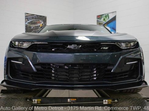 Used 2022 Chevrolet Camaro SS RWD image 22