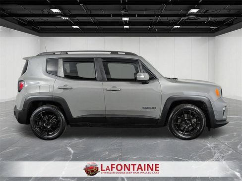 Certified 2020 Jeep Renegade Altitude image 6