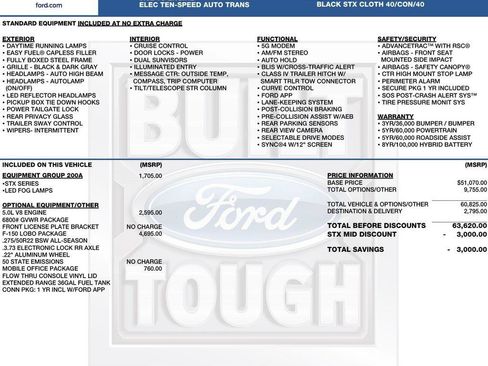 New 2026 Ford F150 STX w/ F-150 LOBO Package AWD/4WD image 2