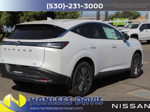 New 2025 Nissan Murano SL w/ Cargo Package image 6
