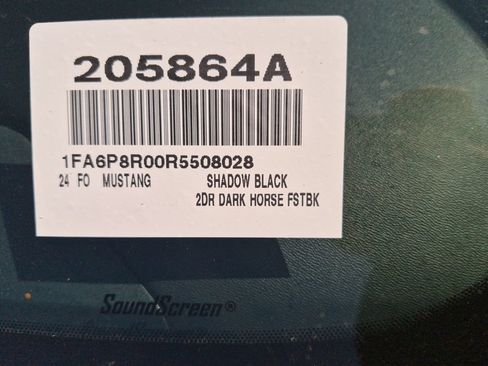Used 2024 Ford Mustang Dark Horse w/ Dark Horse Handlin Package RWD image 19