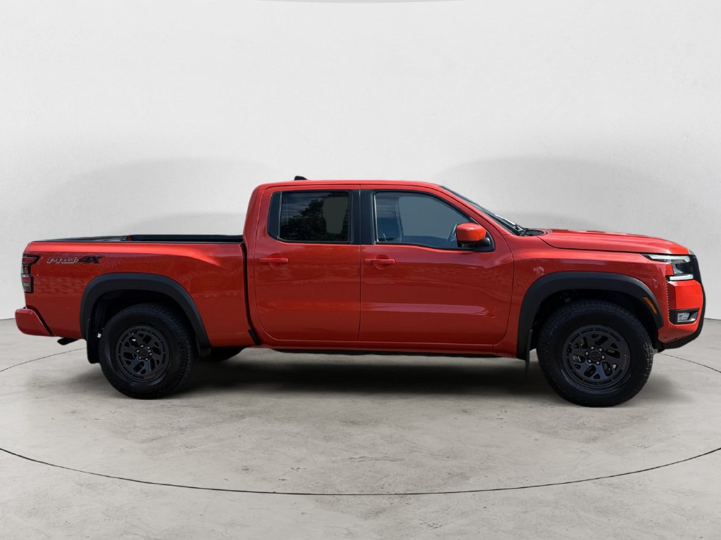 Used 2025 Nissan Frontier PRO-4X w/ Interior Protection Package AWD/4WD image 4