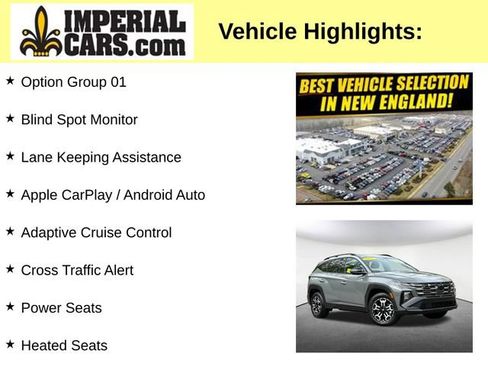 Used 2025 Hyundai Tucson XRT AWD/4WD image 8