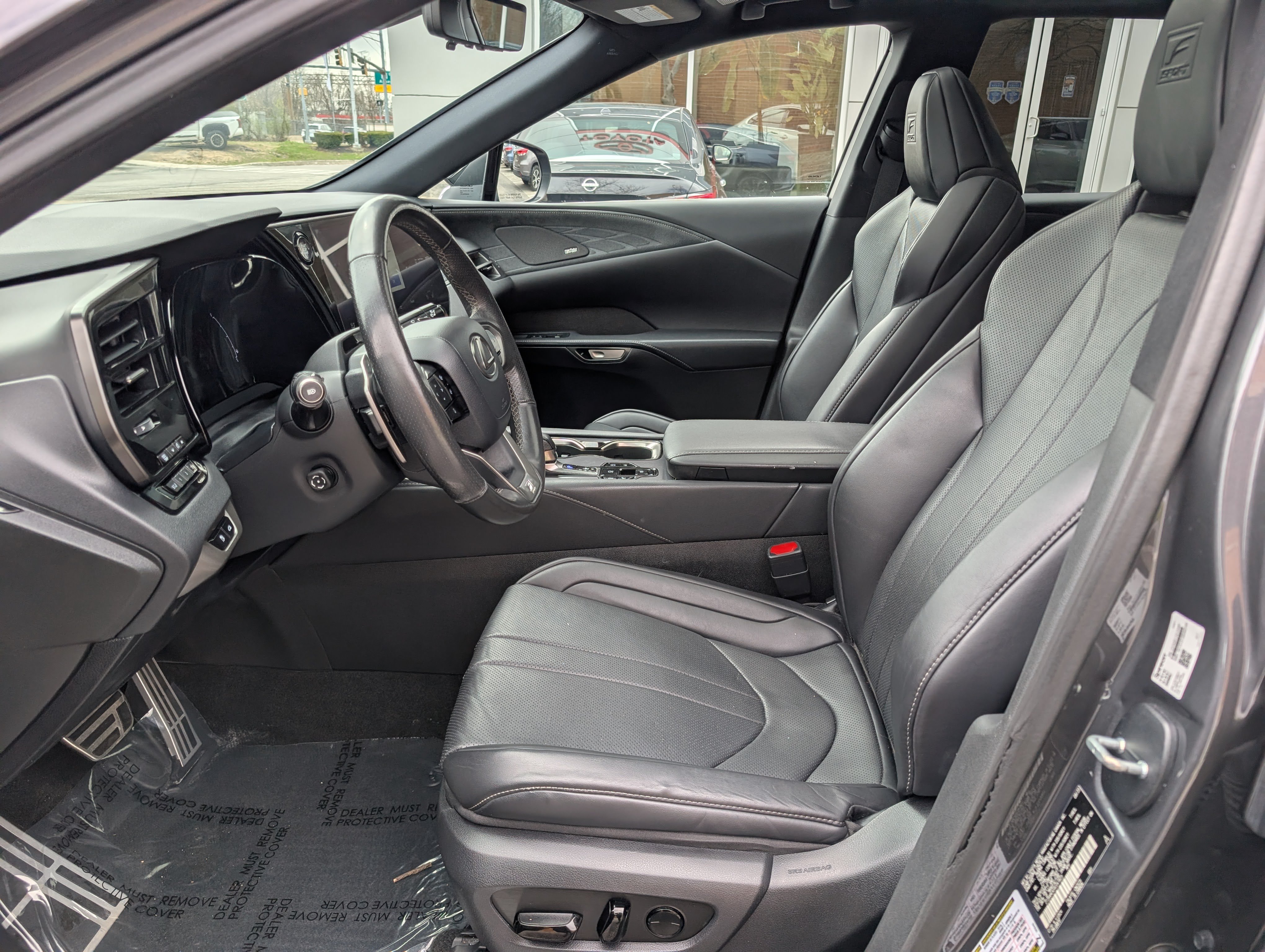 Used 2024 Lexus RX 350 F Sport w/ Convenience Package AWD/4WD image 17