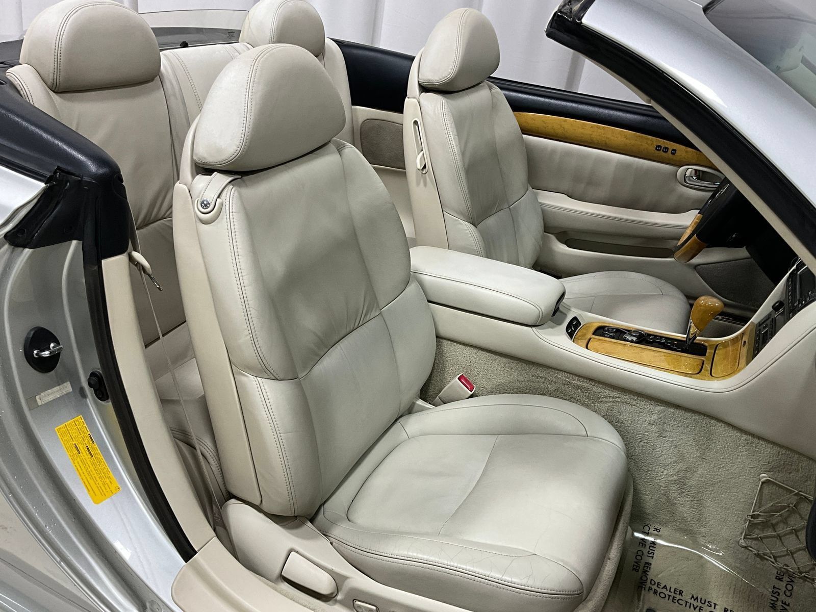 Used 2004 Lexus SC 430 Convertible RWD image 11
