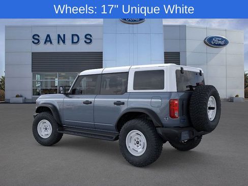 New 2025 Ford Bronco Heritage Edition image 4