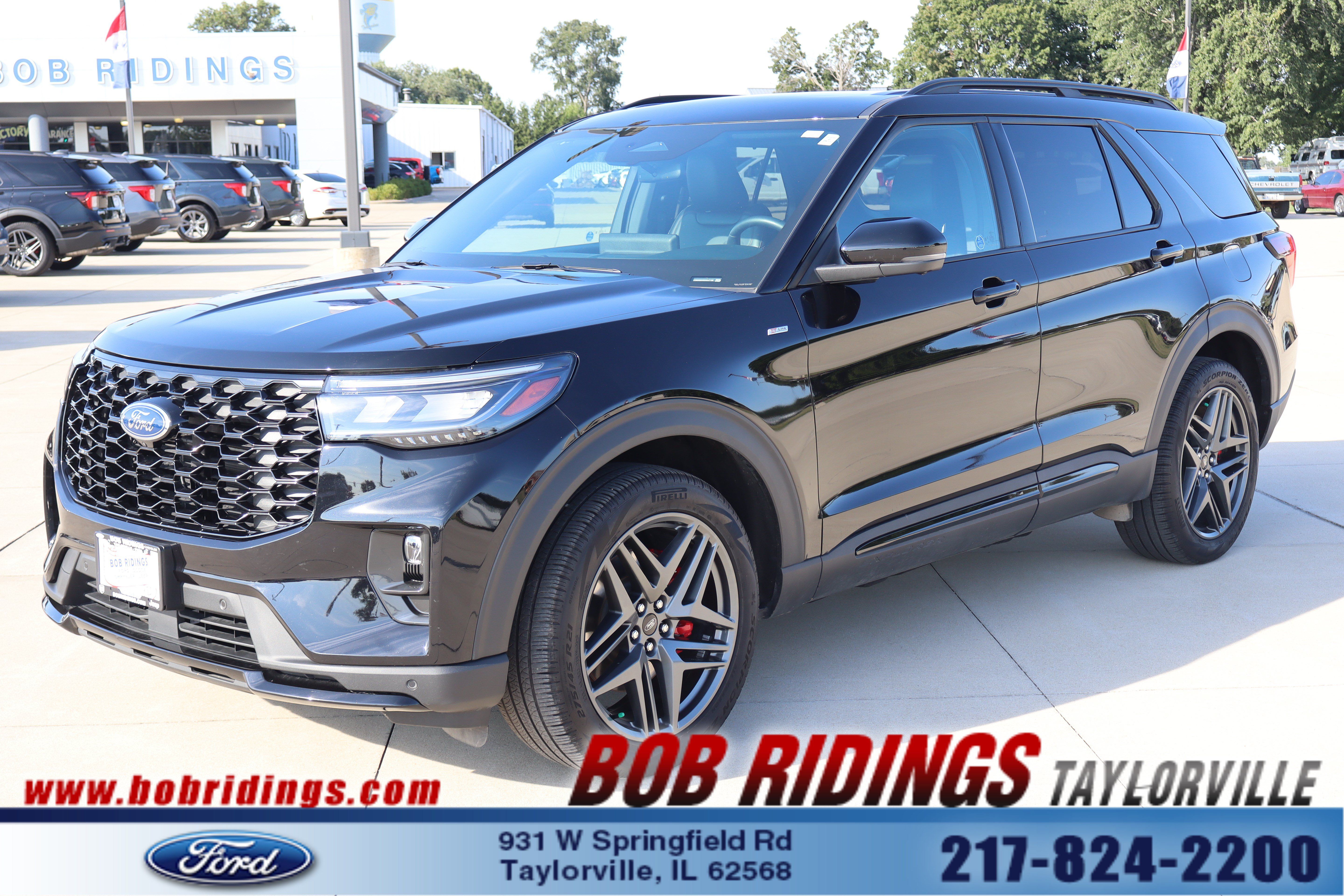 Used 2025 Ford Explorer ST-Line w/ Premium Package AWD/4WD image 1