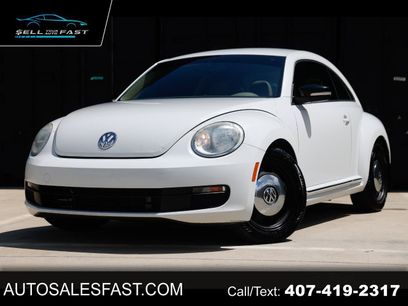 Used 2015 Volkswagen Beetle 1.8T