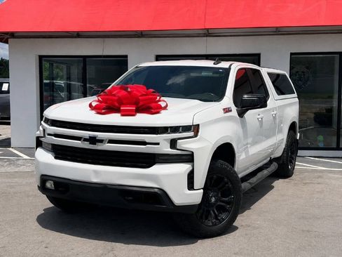 Used 2020 Chevrolet Silverado 1500 RST AWD/4WD image 1