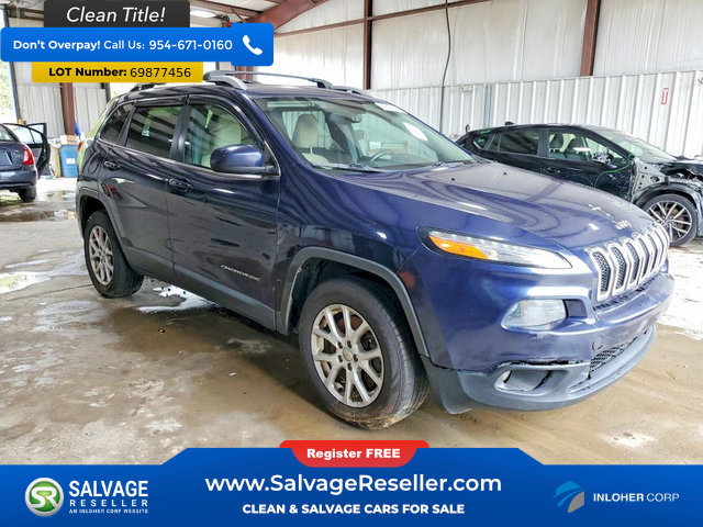 Used 2015 Jeep Cherokee Latitude w/ Comfort/Convenience Group AWD/4WD image 5