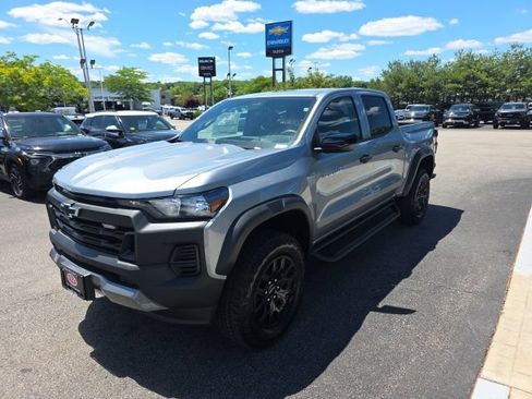 New 2026 Chevrolet Colorado Trail Boss AWD/4WD image 6