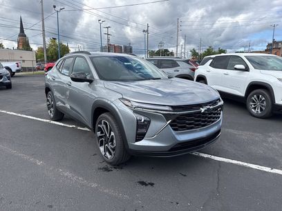 New 2025 Chevrolet Trax RS w/ Driver Confidence Package
