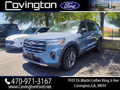 Used 2025 Ford Explorer Active w/ Active Comfort Package