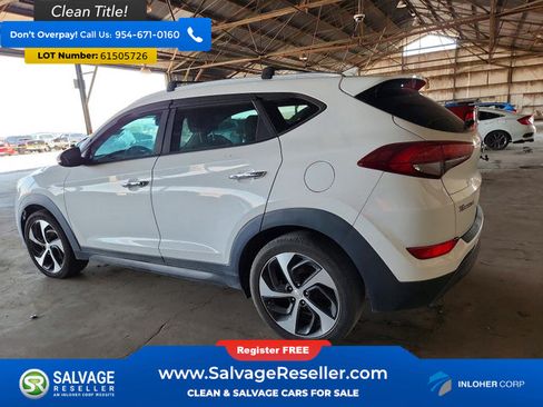 Used 2016 Hyundai Tucson Limited FWD image 3