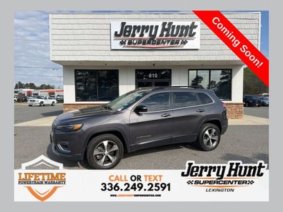Used 2022 Jeep Cherokee Limited w/ Mopar Interior Package