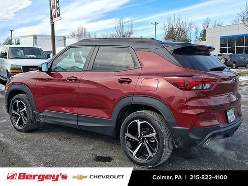 Certified 2023 Chevrolet TrailBlazer RS w/ Sun and Liftgate Package image 8