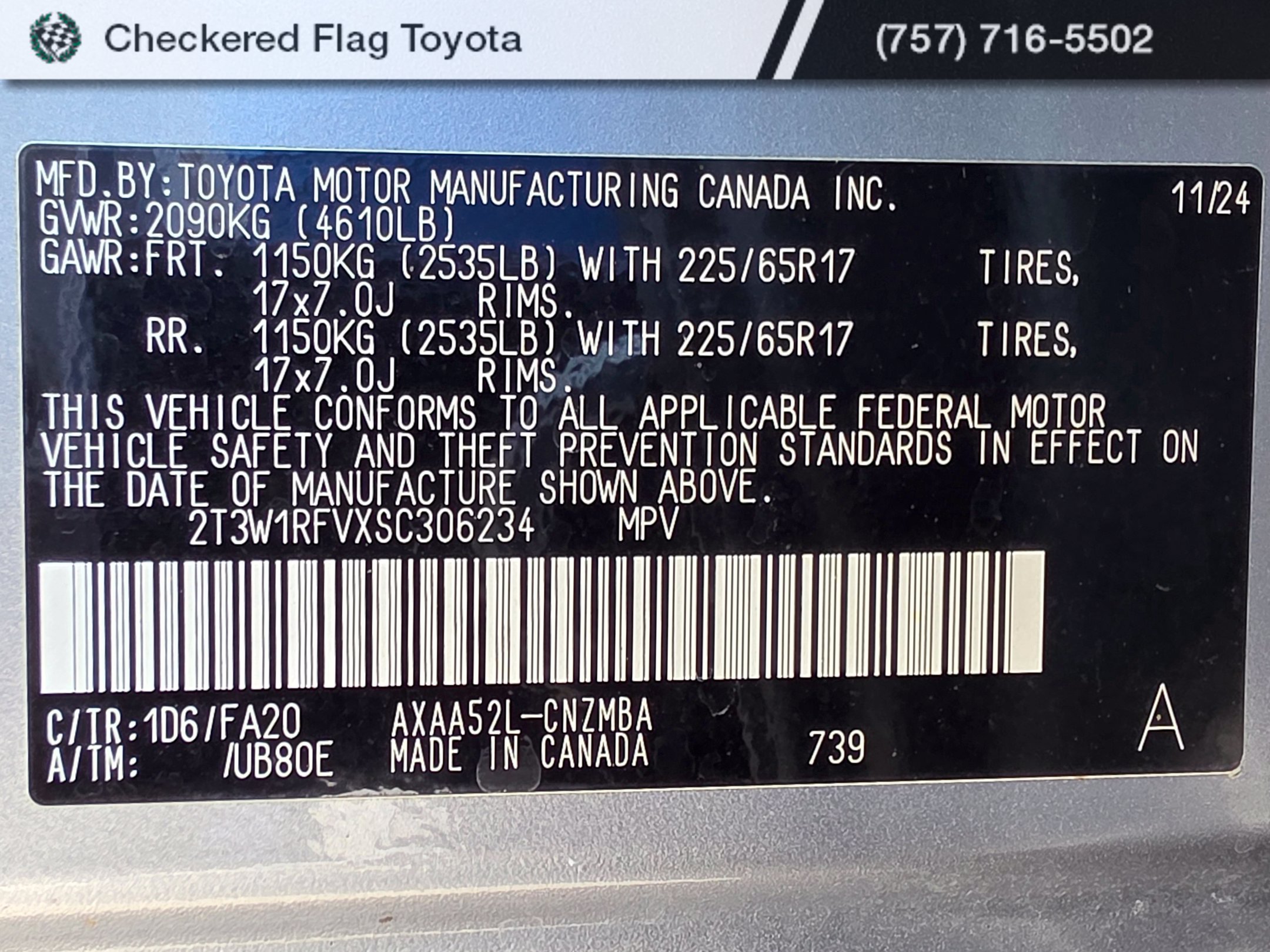 Used 2025 Toyota RAV4 XLE FWD image 29