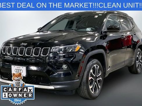 Used 2024 Jeep Compass Limited AWD/4WD image 2