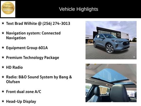 Used 2024 Ford Escape Platinum w/ Premium Technology Package image 6