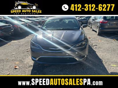Used 2016 Chrysler 200 Limited