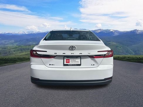Used 2026 Toyota Camry LE FWD image 4