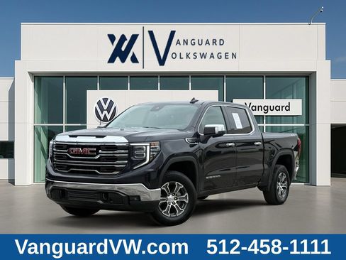 Used 2024 GMC Sierra 1500 SLT AWD/4WD image 1