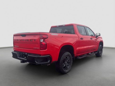 Used 2025 Chevrolet Silverado 1500 Custom Trail Boss image 6