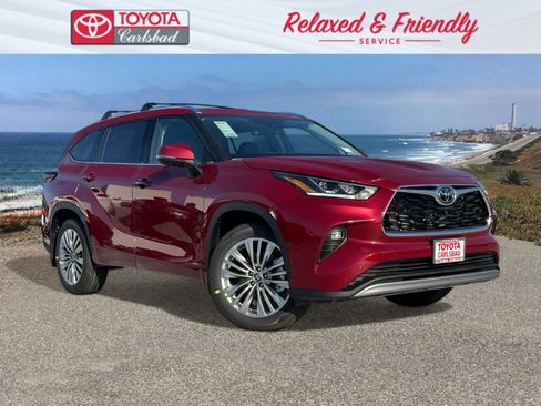 New 2026 Toyota Highlander Platinum image 1