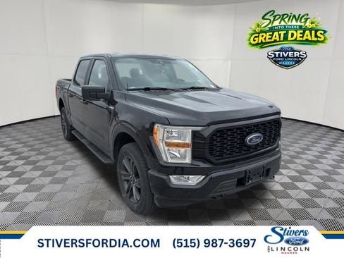 Used 2021 Ford F150 XL w/ STX Appearance Package image 1