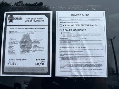 Certified 2025 GMC Sierra 3500 Denali w/ Denali Reserve Package AWD/4WD image 33